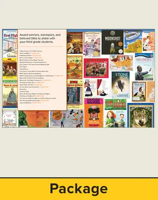 Reading Wonders, Grade 3, Classroom Trade Book Library Reading Wonders, Grade 3, Classroom Trade Book Library