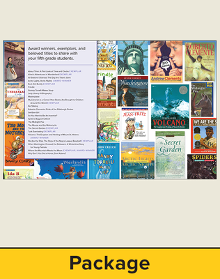 Reading Wonders, Grade 5, Classroom Library Package