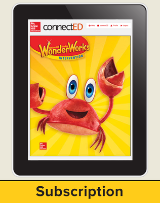 Reading Wonderworks Kits 6 Year Subscription Grade K