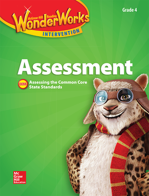 Reading Wonderworks Assessment Black Line Masters Grade 4