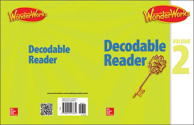 Reading WonderWorks Decodable Reader Volume 2 Grade 2-3 Reading WonderWorks Decodable Reader Volume 2 Grade 2-3