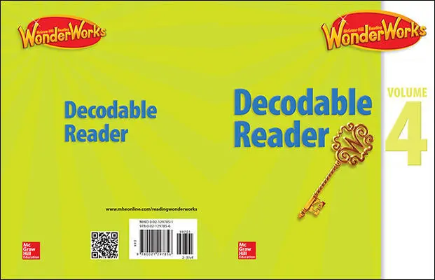 Reading WonderWorks Decodable Reader Volume 4 Grade 2-3 Reading WonderWorks Decodable Reader Volume 4 Grade 2-3