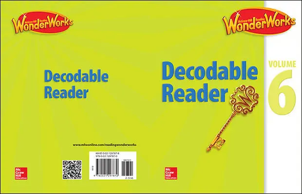 Reading WonderWorks Decodable Reader Volume 6 Grade 2-3 Reading WonderWorks Decodable Reader Volume 6 Grade 2-3