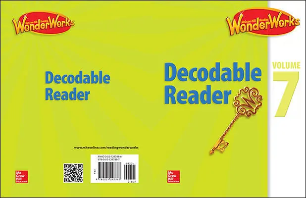 Reading WonderWorks Decodable Reader Volume 7 Grade 2-3 Reading WonderWorks Decodable Reader Volume 7 Grade 2-3