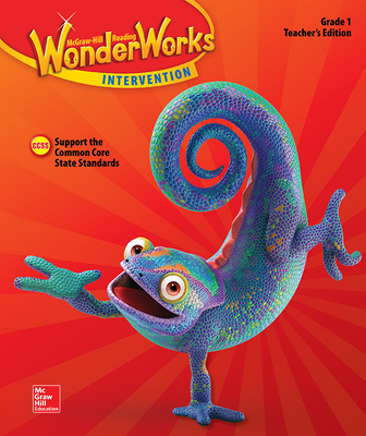 Reading Wonderworks Teacher Edition Grade 1