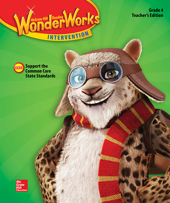 Reading Wonderworks Teacher Edition Grade 4