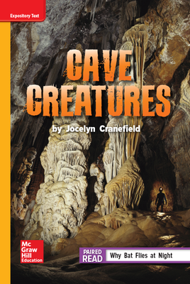 Reading WonderWorks Apprentice Cave Creatures Unit 6 Week 3 Grade 5