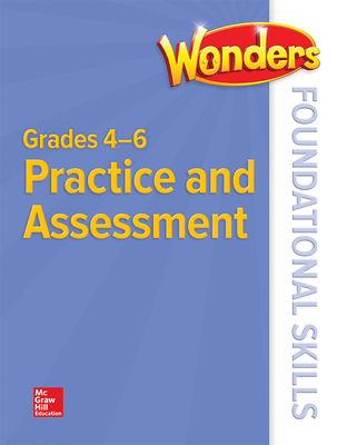 Reading Wonderworks Foundational Skills Practice Black Line Masters Grade 4-6
