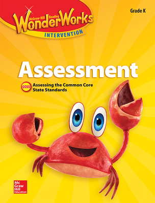 Reading Wonderworks Assessment Black Line Masters Grade K