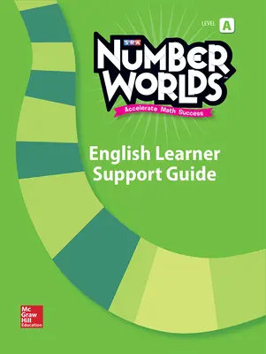 Number Worlds Level A English Learner Support Guide Number Worlds Level A English Learner Support Guide