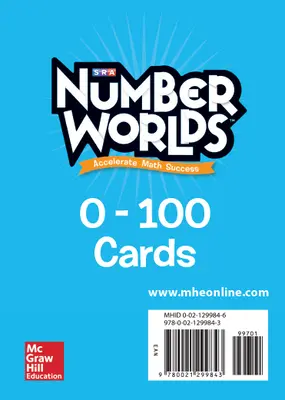 Number Worlds 0-100 Cards Number Worlds 0-100 Cards