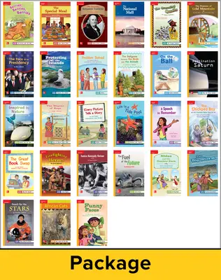 Reading WonderWorks Apprentice Leveled Readers Package 1 of 30 Grade 3