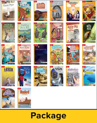 Reading Wonderworks Apprentice Leveled Readers 6PK Grade 4 Reading Wonderworks Apprentice Leveled Readers 6PK Grade 4