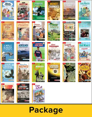 Reading Wonderworks Below Approaching Leveled Readers 6PK Grade 6 Reading Wonderworks Below Approaching Leveled Readers 6PK Grade 6