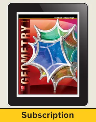 Geometry, eTeacher Edition 7-year subscription Geometry, eTeacher Edition 7-year subscription