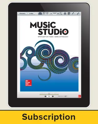 Spotlight on Music, Grade 6 Ten Student Seat Add-On, 4 Year Subscription