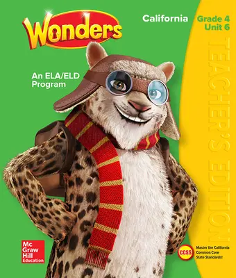 CA Teacher's Edition Grade 4 Vol. 6 CA Teacher's Edition Grade 4 Vol. 6