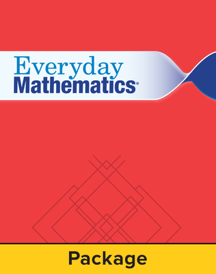 Everyday Mathematics 4, Grade 1, Comprehensive Student Material Set, 1 Year