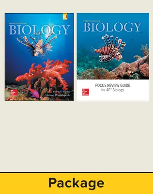 Mader Biology: Student Edition with AP Focus Review Guide Bundle