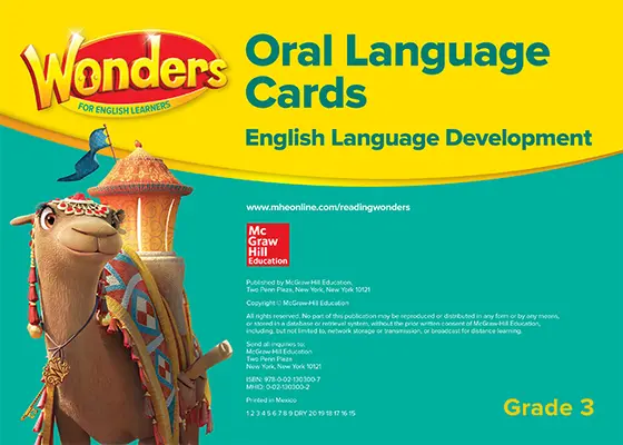 Wonders for English Learners G3 Oral Language Cards Wonders for English Learners G3 Oral Language Cards