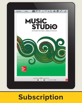 Spotlight on Music, Grade 4 Online Student Course Ten Seat Add-On, 1 Year Subscription