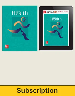Glencoe Health Print SE without Human Sexuality and OSE 5 Year Subscription