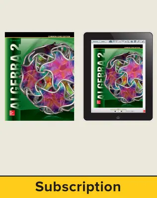 PTO-MIX Algebra 2 Student Edition with eStudent Edition, 8-year subscription PTO-MIX Algebra 2 Student Edition with eStudent Edition, 8-year subscription