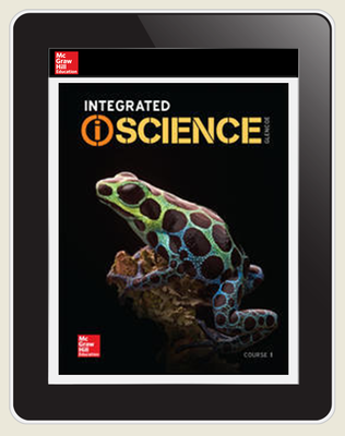 Integrated iScience, Course 1, Student Embedded LearnSmart, 6-year subscription