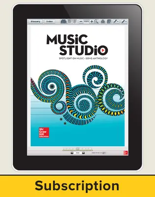 Spotlight on Music, Grade 2 Online Student Course Ten Seat Add-On, 4 Year Subscription