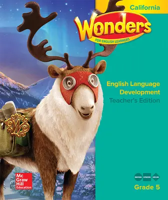 Wonders for English Learners CA G5 Teacher's Edition