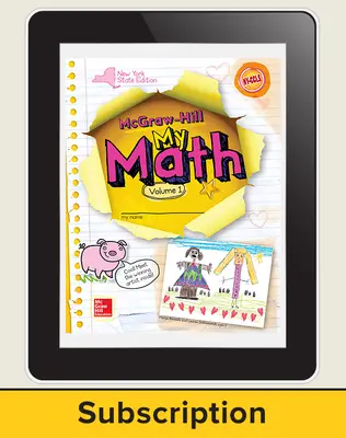 CUS New York My Math Grade K Teacher Online Edition 1 year subscription CUS New York My Math Grade K Teacher Online Edition 1 year subscription