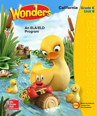 CA Teacher's Edition Grade K Vol. 8 CA Teacher's Edition Grade K Vol. 8