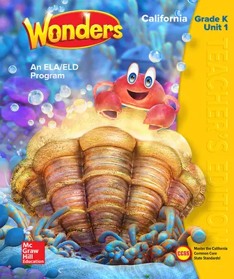 CA Teacher's Edition Grade K Vol. 1 CA Teacher's Edition Grade K Vol. 1