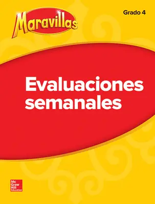 Lectura Maravillas | Student Weekly Assessment Grade 4