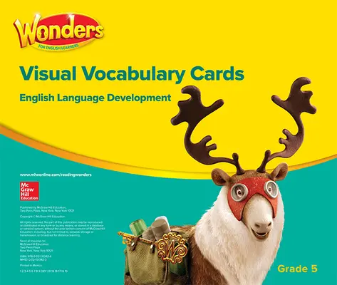 Wonders for English Learners G5 Visual Vocabulary Cards Wonders for English Learners G5 Visual Vocabulary Cards
