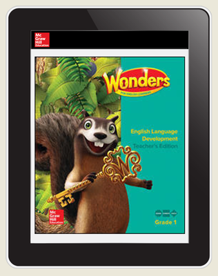 Reading Wonders for English Learners Teacher Workspace  1 Yr Subscription Grade 1