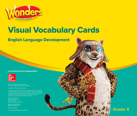 Wonders for English Learners G4 Visual Vocabulary Cards