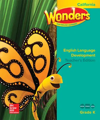 Wonders for English Learners CA GK Teacher's Edition Wonders for English Learners CA GK Teacher's Edition