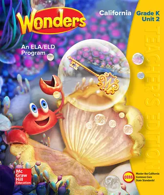 CA Teacher's Edition Grade K Vol. 2 CA Teacher's Edition Grade K Vol. 2