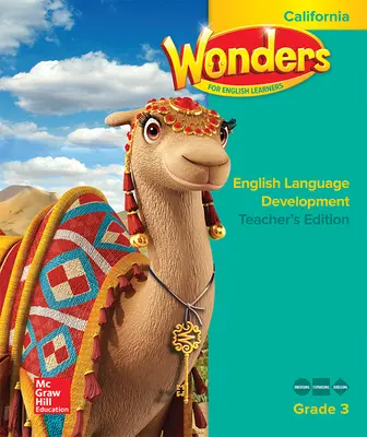 Wonders for English Learners CA G3 Teacher's Edition Wonders for English Learners CA G3 Teacher's Edition