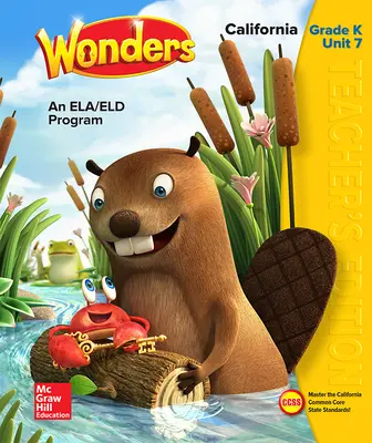 CA Teacher's Edition Grade K Vol. 7 CA Teacher's Edition Grade K Vol. 7
