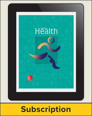 Glencoe Health Online SE without Human Sexuality Module, 5 Year Subscription