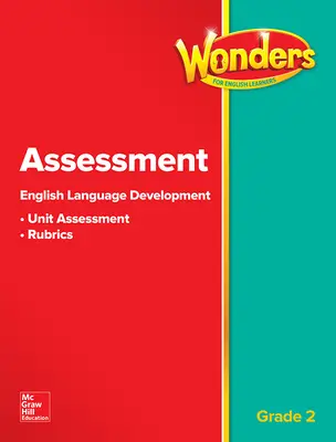 Wonders for English Learners G2 Assessment Wonders for English Learners G2 Assessment