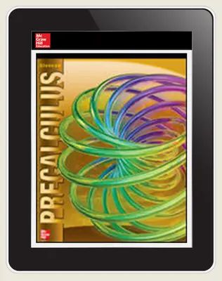 PreCalculus eTeacher Edition, 5-year subscription PreCalculus eTeacher Edition, 5-year subscription