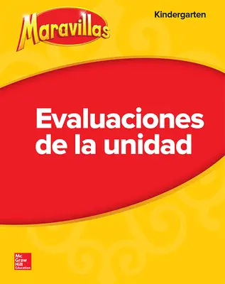 Lectura Maravillas | Unit Assessment Grade K Lectura Maravillas | Unit Assessment Grade K