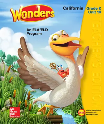 CA Teacher's Edition Grade K Vol. 10 CA Teacher's Edition Grade K Vol. 10