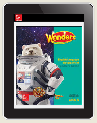 Reading Wonders for English Learners 6 Seats Student Workspace  1 Yr Subscription Grade 6