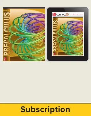 PTO MIX PreCalculus Print SE and ESE, 5-year subscription PTO MIX PreCalculus Print SE and ESE, 5-year subscription