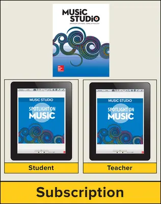 Spotlight on Music, Digital School Bundle, 1-year Subscription, Grade 6 Spotlight on Music, Digital School Bundle, 1-year Subscription, Grade 6