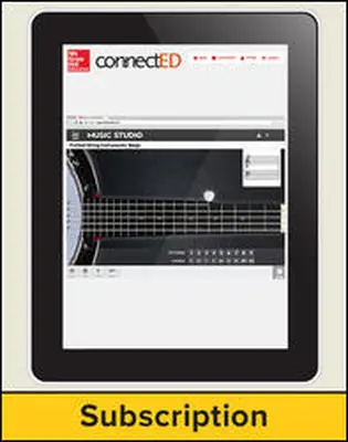 Music Its Role, Grades 9-12 Ten Student Seat Add-On, 1 Year Subscription